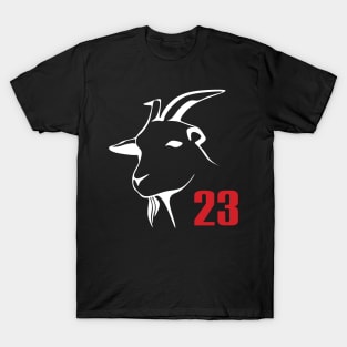 Michael Jordan - GOAT (G.O.A.T) - Chicago Bulls T-Shirt